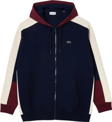 Produktbild von Lacoste - Kapuzenpullover für Herren, Durchgehender Reißverschluss GT12033 (3XL) (Marine)