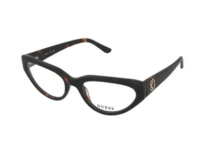 Produktbild von Guess GU50113 052 dark havana 53/18/145 Damen Brillen