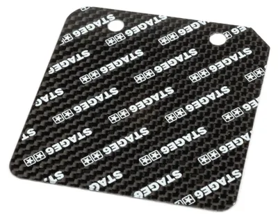 Produktbild von Membranplättchen Stage6 Carbon Minarelli stehend
