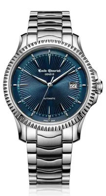 Zdjęcie produktu dla Zegarek męski Emile Chouriet 08.1155.G.6.6.98.6 (Ø 40 mm)