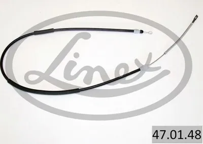Produktbild von LINEX Handbremsseil 47.01.48 Links für VW LT 28-35 I Kastenwagen (281-363) 1486/1125mm