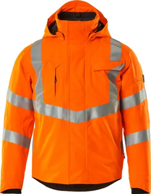 Produktbild von MASCOT® Hastings Winterjacke Größe 3XL, hi-vis orange | Packung (1 Stück)