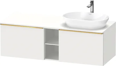 Produktbild von DURAVIT DE4950R34180000 D-Neo KWTUWH R.ek 1400x550x459 Wß Mt
