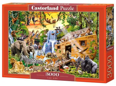 Zdjęcie produktu dla Castorland C-300693-2, 3000 szt., Flora i fauna, 9 lat(a)