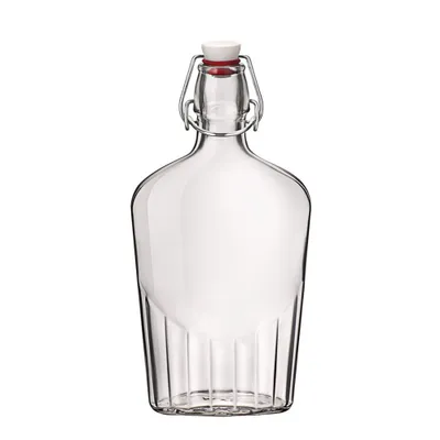 Zdjęcie produktu dla Butelka szklana z zatrzaskiem 500ml FLASCHETA