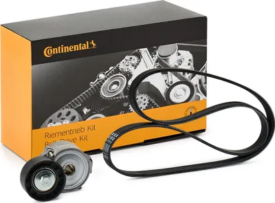 Produktbild von Continental ContiTech 6PK1270K1 Keilrippenriemensatz für FORD FOCUS III Turnier Kuga Mk2 (DM2) Mondeo V Kombi (CF) FOCUS III C-Max II