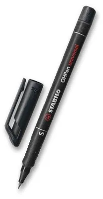Produktbild von Stabilo Permanentmarker Schwarze Tinte Feine Spitze 0.4mm
