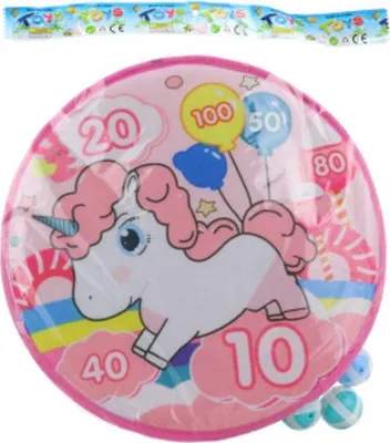 Produktbild von Zielscheibe mit Einhorn