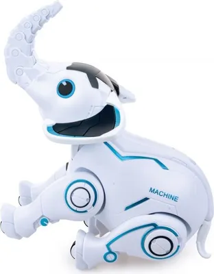 Produktbild von Roboter-Spielzeug Robosłoń ferngesteuert programmierbar Sprachbefehle Stunts wiederaufladbar