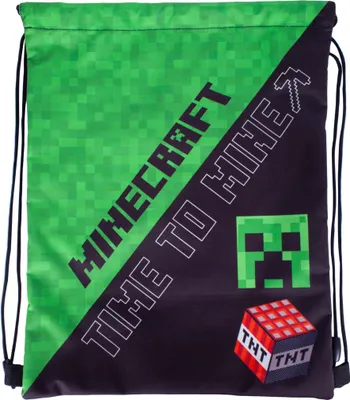 Produktbild von ASTRA Pantoffeltasche Minecraft Zeit zum Abbau