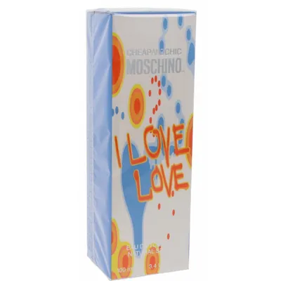 Produktbild von Damenparfüm Moschino Cheap & Chic I Love Love EDT