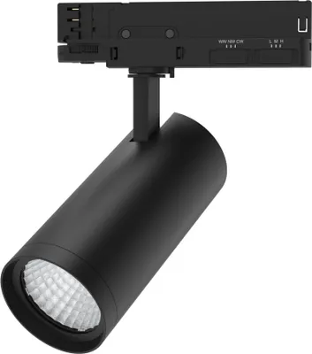 Produktbild von DOTLUX LED-Tracklight SLIMtrack TRUECOLOR max.30W POWERselect & COLORselect schwarz