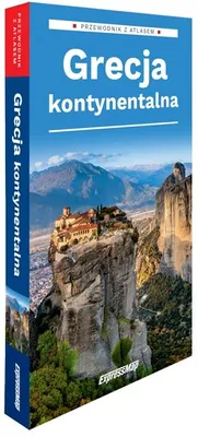 Produktbild von Grecja kontynentalna przewodnik z atlasem