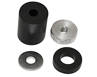 Produktbild von Kellermann Gummiadapterset (Befestigungsgummi+Mutter) BL 1000, Typ 3 (ab 20 mm)