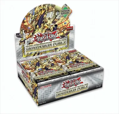 Produktbild von Yu-Gi-Oh! Dimension Force Booster Box
