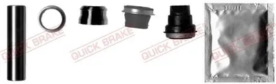 Produktbild von QUICK BRAKE 113-1348X Führungshülsensatz Bremssattel Hinten für FORD MONDEO II Kombi (BNP)