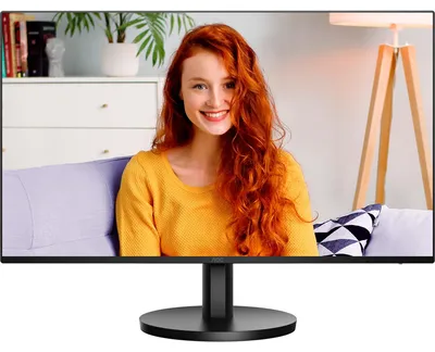 Zdjęcie produktu dla AOC B3 24B3QA2, 60,5 cm (23.8"), 1920 x 1080 px, Full HD, LED, 4 ms, Czarny