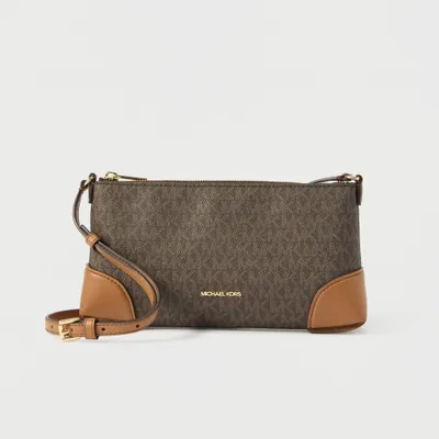 Obrázek produktu pro Michael Kors Murphy Sm Ew Zip Xbody Hnědý