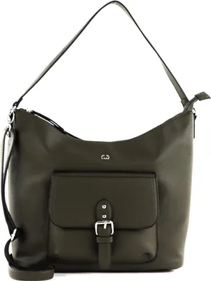 Produktbild von GERRY WEBER Schultertasche Umhängetasche La Paloma Hobo Forest Night grün