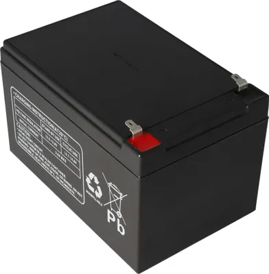Produktbild von Multipower MP12-12 Blei Akku 12 Volt 12Ah