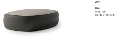 Produktbild von Fußhocker Ottomane Möbelhocker Ottoman Hocker Sofa Pouf Polster Beistellhocker