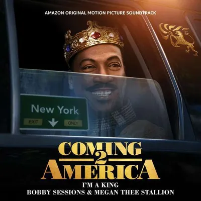 Obrázek produktu pro Filmová hudba / Soundtracks: Filmová hudba: Coming 2 America (DT: The Prince of Zamunda 2) - (CD / Název: A-G)