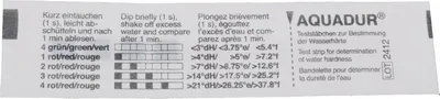 Zdjęcie produktu dla BOSCH - Paski testowe do pomiaru twardości wody - 00056317