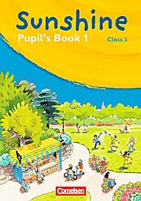 Produktbild von SUNSHINE 1. 3. Schuljahr. Pupil's Book. Allgemeine Ausgabe