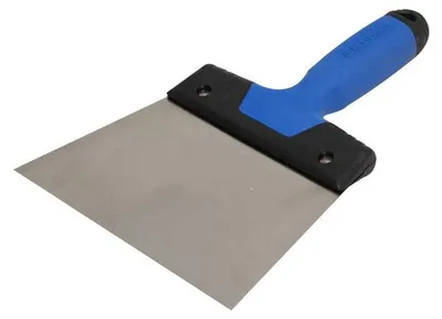 Obrázek produktu pro KUBALA - stěrka nerezová 140mm - dvousložková rukojeť