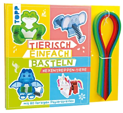 Image de Tierisch einfach Basteln - Hexentreppen-Tiere