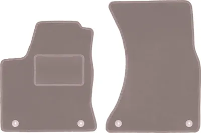 Immagine prodotto di Tappetini auto in velluto per Audi Q5 I SUV (2008-2017) - tappetini anteriori LUX beige (2 pezzi)