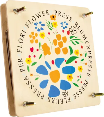 Produktbild von Blumenpresse