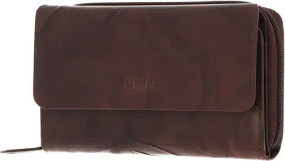 Produktbild von Mano 1919 Langbörse mit RV, dunkelbraun