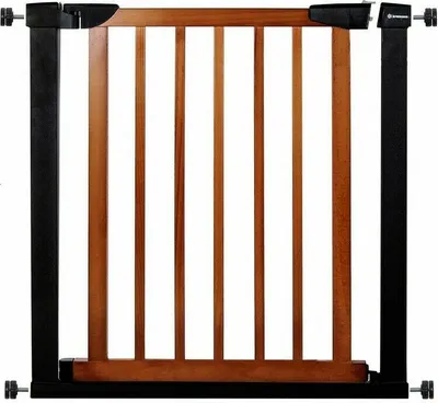 Image de Barrière de sécurité Barrière d'escalier Barrière de sécurité bébé enfant 75-82 cm