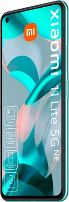 Zdjęcie produktu dla Xiaomi 11 Lite 5G NE - smartfon 5G - Dual-SIM - RAM 8 GB / 128 GB - slot microSD - wyświetlacz OLED - 6,55" - 2400 x 1080 pikseli (90 Hz)