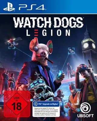 Produktbild von Watch Dogs Legion PS-4