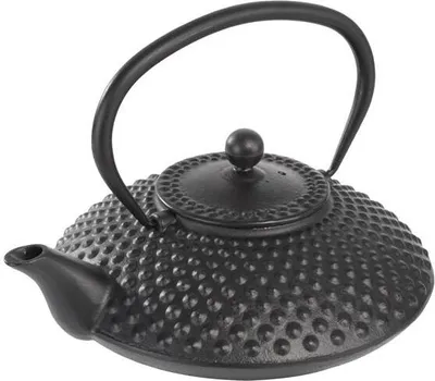 Produktbild von Gusseisen Teekanne 1,25 l asiatische Tee-Set mit Tee-Sieb