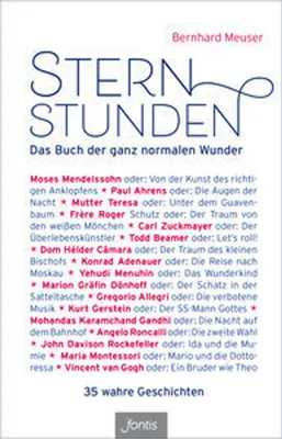 Produktbild von Sternstunden