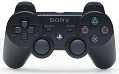 Produktbild von Sony Playstation 3 Controller Gamepad Drücker Wireless PS3 Original Schwarz