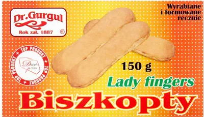 Immagine prodotto di Dr Gurgul Biszkopty Lady Fingers 150 g