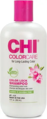 Produktbild von CHI ColorCare Color Lock Shampoo schützendes Shampoo für gefärbtes Haar 355 ml