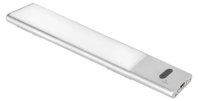 Productafbeelding van Oplaadbare LED-lamp met sensor en schakelaar, 240 mm, Emuca Kaus