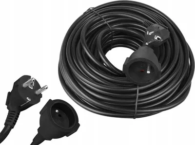 Image de Verlängerungskabel 50 Meter Garten Pvc 3X2,5 230V Ip44