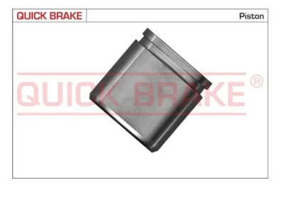 Produktbild von QUICK BRAKE Bremssattel-Kolben für MITSUBISHI PAJERO II (V3W, V2W, V4W) 43mm Stahl