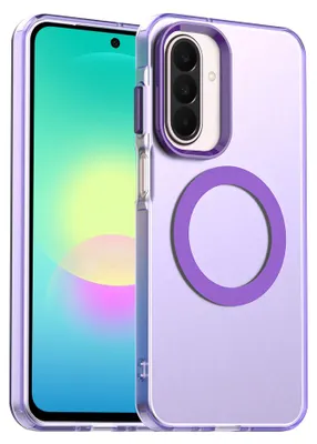 Produktbild von Techsuit - CandyCase MagSafe Hülle für Samsung Galaxy A27 5G - violett