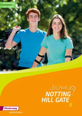 Produktbild von Notting Hill Gate 6. Workbook mit Audio-CD