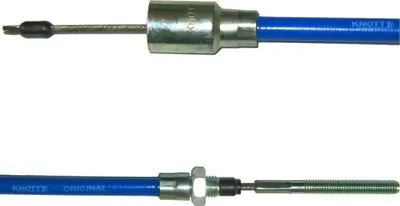 Produktbild von 1 x Knott Bremsseil  37086.07 HL: 830 mm - GL: 1040 mm --- Nirosta