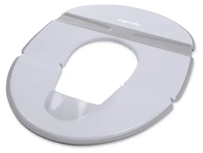 Produktbild von Ingenuity tragbarer Toilettensitz für Kleinkinder - faltbarer Reise WC-Sitz
