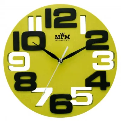 Produktbild von Wanduhr MPM, 3064.40 - grün, 25cm