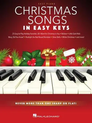 Produktbild von Christmas Songs - In Easy Keys